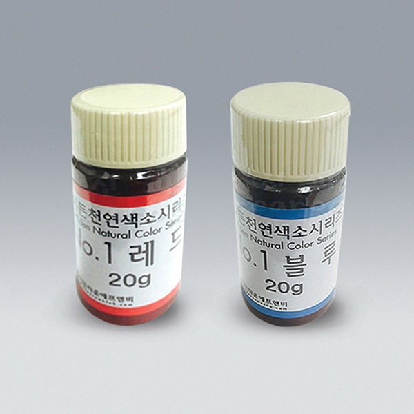 KSIC-10199   식용색소(파랑)