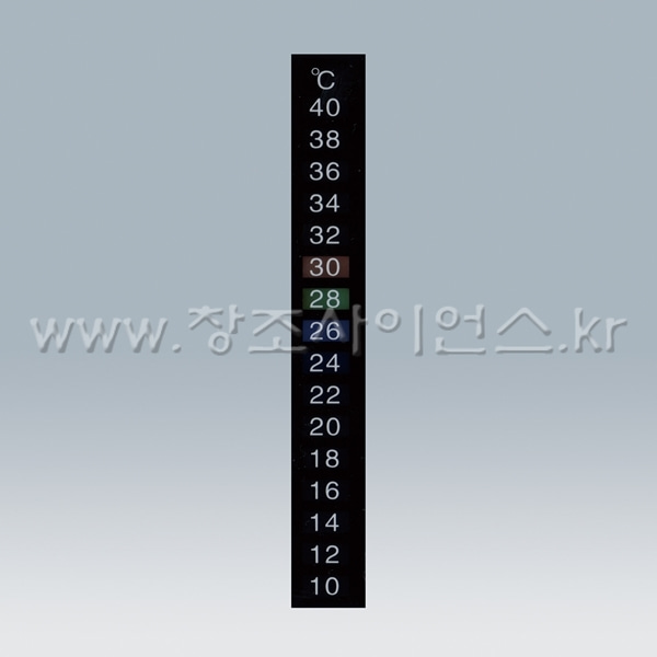 (KSIC-2319)액정온도계C형